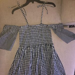 Gingham dress